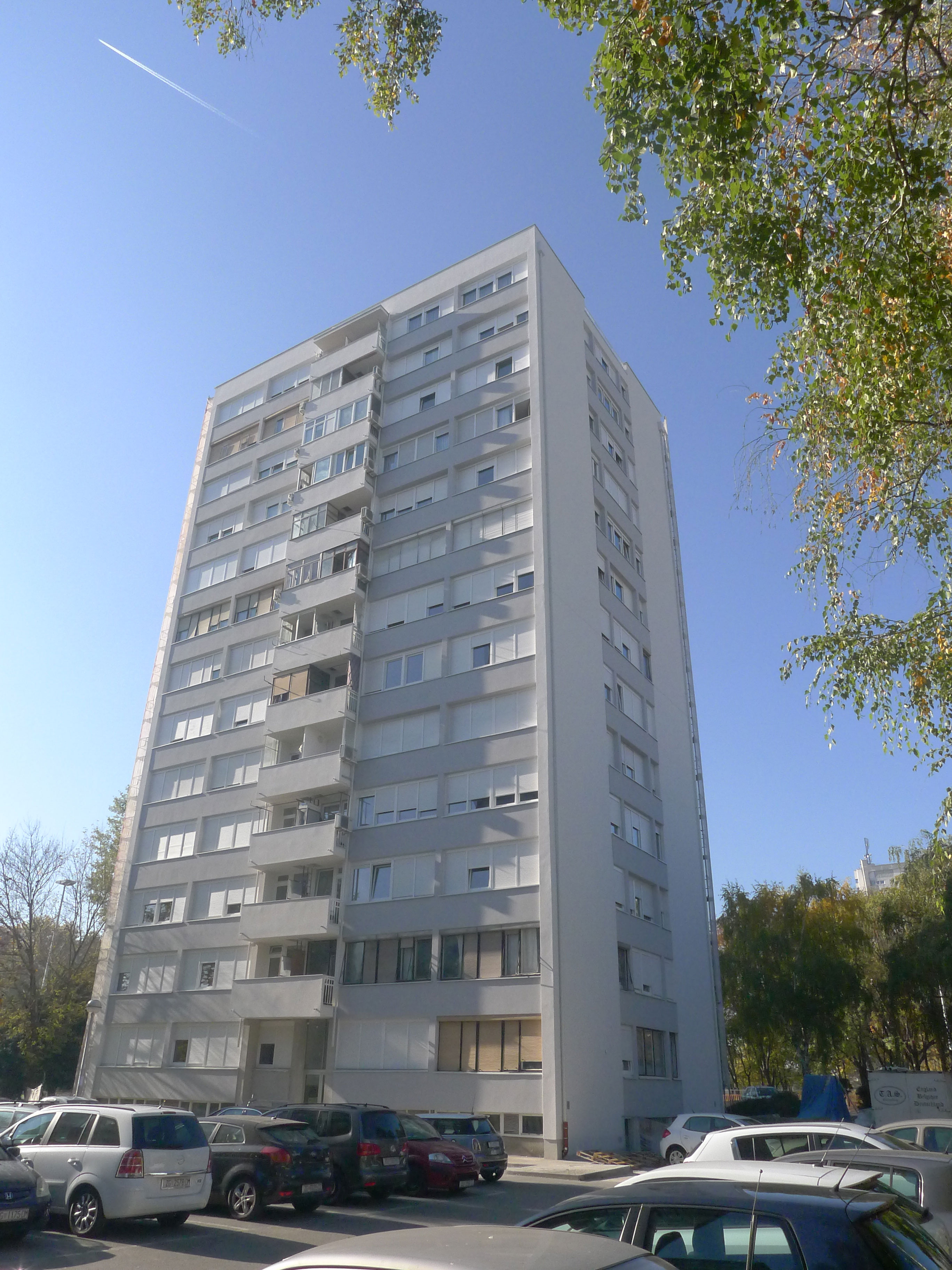 ZAVRŠENA JE ENERGETSKA OBNOVA ZGRADE- VINCENTA IZ KASTVA 2, Zagreb 2